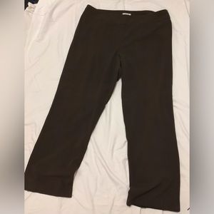 Dress Barn brown slacks